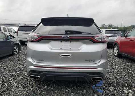 2015 Ford Edge Sport из США, поврежденный, VIN 2FMTK4APXFBB17498